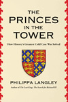beige US book cover of The Princes In The Tower