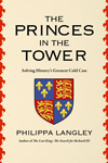 beige US book cover of The Princes In The Tower