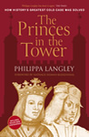 purple UK book cover of The Princes In The Tower 2025